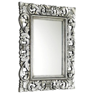 Sapho Samblung - Zrcadlo v rámu 450x750 mm, stříbrná IN109
