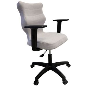 Good Chair Ergonomické kancelárske kreslo UNI bielo-sivé BA-C-6-B-C-DC18-B