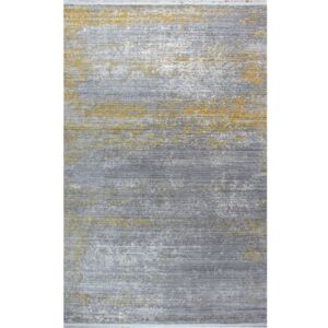 Koberec Shaggy Yellow, 133 × 190 cm