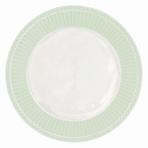Dezertný tanier Alice pale green