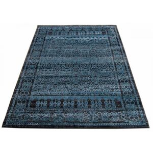 Kusový koberec Harods modrý, Velikosti 80x150cm