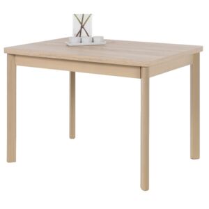Jedálenský stôl Bremen I 110x70 cm, dub sonoma