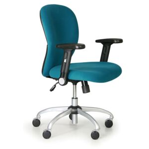 Kancelárska stolička Praktik, zelená