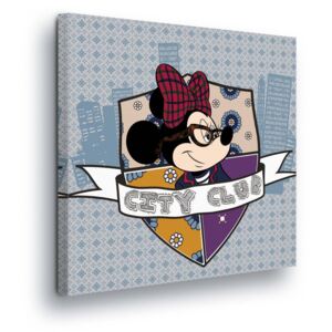 Obraz na plátne - Disney Clever Minnie Mouse 40x40 cm