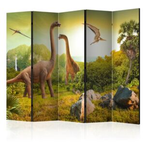 Bimago Paraván - Dinosaurs 225x172 cm