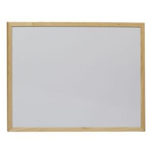 Biela magnetická tabuľa Acacia, 450 x 600 mm