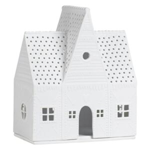 Porcelánový svietnik perníkový dom veľký