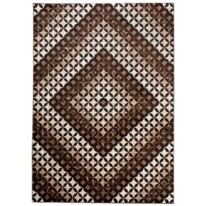 Kusový koberec Tango tmavo hnedý, Velikosti 80x150cm