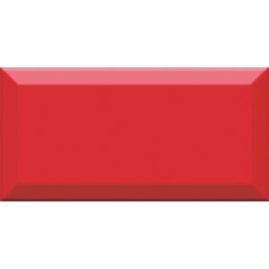 Obklad červený matný 10x20cm vzhľad tehlička BISELLO ROSSO