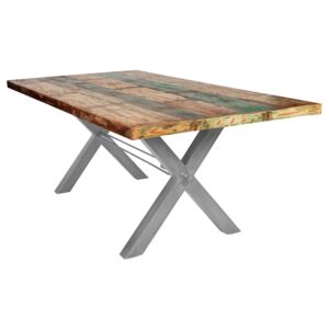 SIT MÖBEL Jedálenský stôl TABLES & BENCHES SHIP X 160 × 85 × 76,5 cm