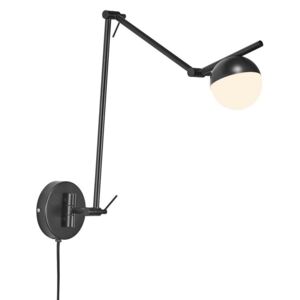 Nordlux CONTINA | dizajnová nástenná lampa Farba: Čierna