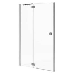JIKA H2544260026681 PURE sprchové dvere s pevným segmentom 120 cm, ľavé