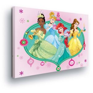 Obraz na plátne - Fairytale Disney Princess II 100x75 cm