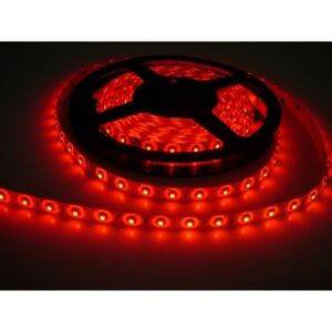 LED Solution LED pásik 4,8W/m 12V s krytím IP54 Farba svetla: Červená 07117