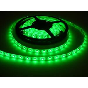 LED Solution LED pásik 4,8W/m 12V s krytím IP54 Farba svetla: Zelená 07118