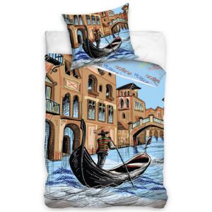 Bavlnené posteľné obliečky Benátky