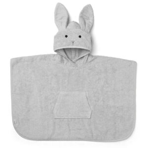 Dětské poncho Rabbit Dumbo Grey 2 - 4 roky