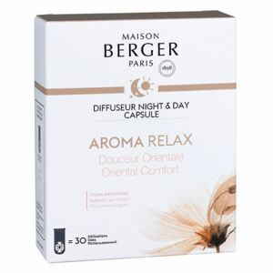 Maison Berger Paris kapsľa do difuzéra Night & Day, Aroma Relax – Sladký Orient