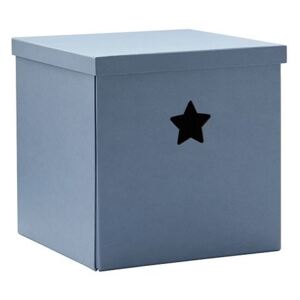 Úložna krabica Kids Concept Star - modrá