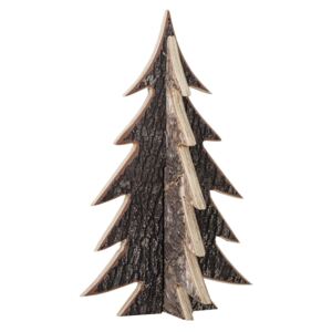 Bloomingville Vianočný stromček drevený - dekoračný