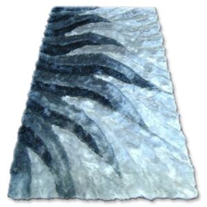 Luxusný kusový koberec Shaggy Sun sivý, Velikosti 60x100cm