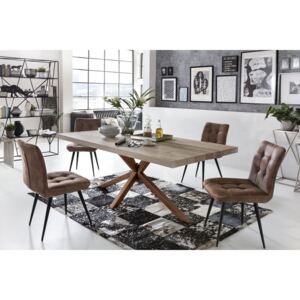 SIT MÖBEL Jedálenský stôl TABLES & BENCHES 180 × 100 × 76,5 cm