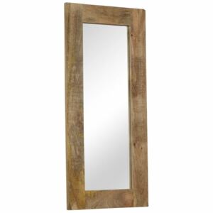 Zrkadlo drevo mangovník/50x110 cm