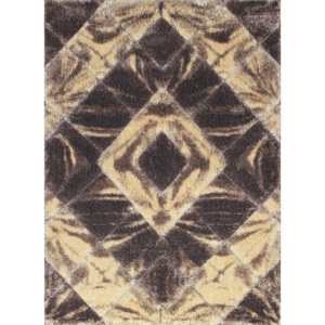 Berfin Dywany Kusový koberec Softy 3D 2212 White Brown - 80x150