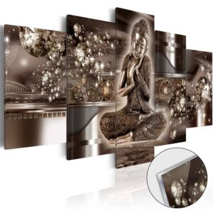 Obraz na skle Bimago - Inner Harmony 100x50 cm