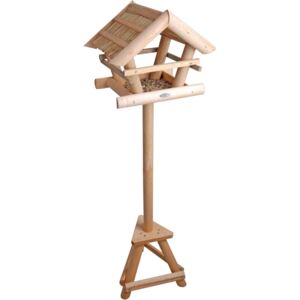 Búdka pre vtáčiky na nohe Esschert Design, výška 111 cm