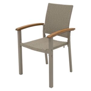 FLORABEST® Stohovacia stolička, prírodná (100320641)