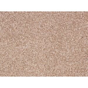 Metrážový koberec Paula / 71 krémová - rozmer na míru s obšitiem cm