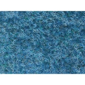 Metrážový koberec Santana 30 modrá s podkladem resine - rozmer na míru bez obšitie cm