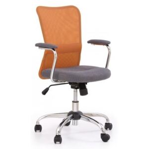 Halmar Andy kancelárska stolička oranžová