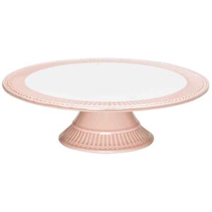 Keramický etažér na dorty alice pale pink barva: růžová, velikost: 16x8x28