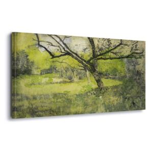 Obraz na plátne - Orchard At Eemnes, Richard Roland Holst 100x75 cm