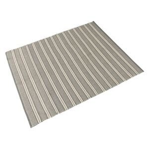 MERADISO® Obojstranný bavlnený koberec, 150 x 200, viacfarebná / šedá / biela (100293530)