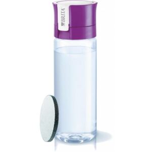 Filtračná fľaša na vodu Brita Fill&Go Vital, fialová