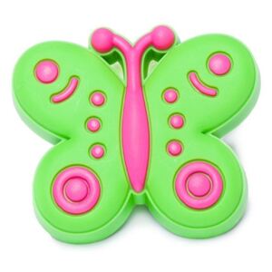 DC Nábytková detská knopka Motýľ zelený