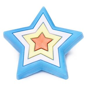 DC Nábytková detská knopka Hviezda modrá