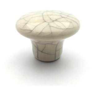 DOT Nábytková knopka Gaia popraskaný porcelán