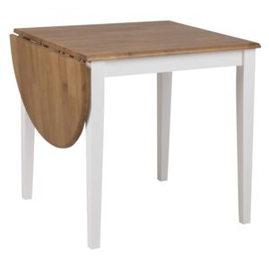 Jedálenský stôl rozkladací Neaira 75/115 cm dub