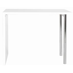Biely barový stôl Neal 120 cm