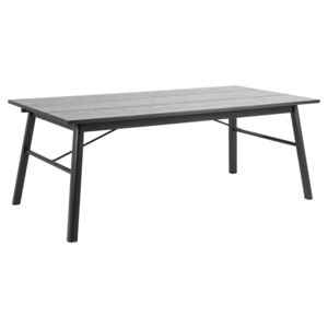 Jedálenský stôl Nealy 200 cm dub čierny