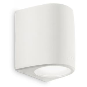 Ideal Lux 154800 vonkajšie nástenné svietidlo Keope 1x23W | E27 | IP55 - biele