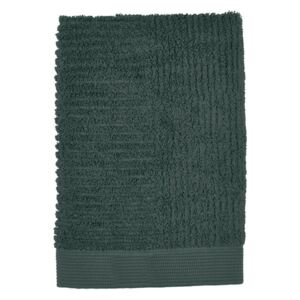 Tmavozelený uterák Zone Classic, 50 × 70 cm