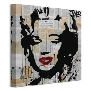 Obraz na plátne Marilyn Monroe Noviny Jover Loui 40x40cm WDC95514