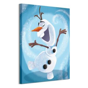 Obraz na plátne Disney Olaf's Frozen Adventure Dance 60x80 WDC100352