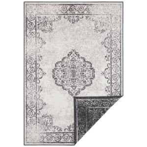 Bougari - Hanse Home koberce Kusový koberec Twin Supreme 103868 Black/Cream - 80x150 cm