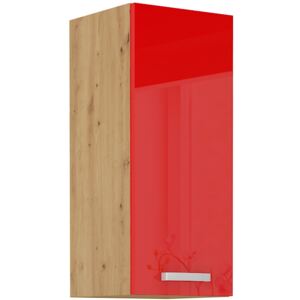 Samostatná kuchynská skrinka 30 x 72 cm 27 - MYSTIC - Červená lesklá